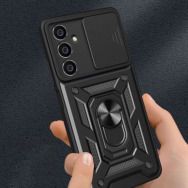 Tech-Protect Camshield Pro Galaxy S23 Fe Black
