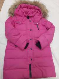Зимняя куртка пуховик для девочки