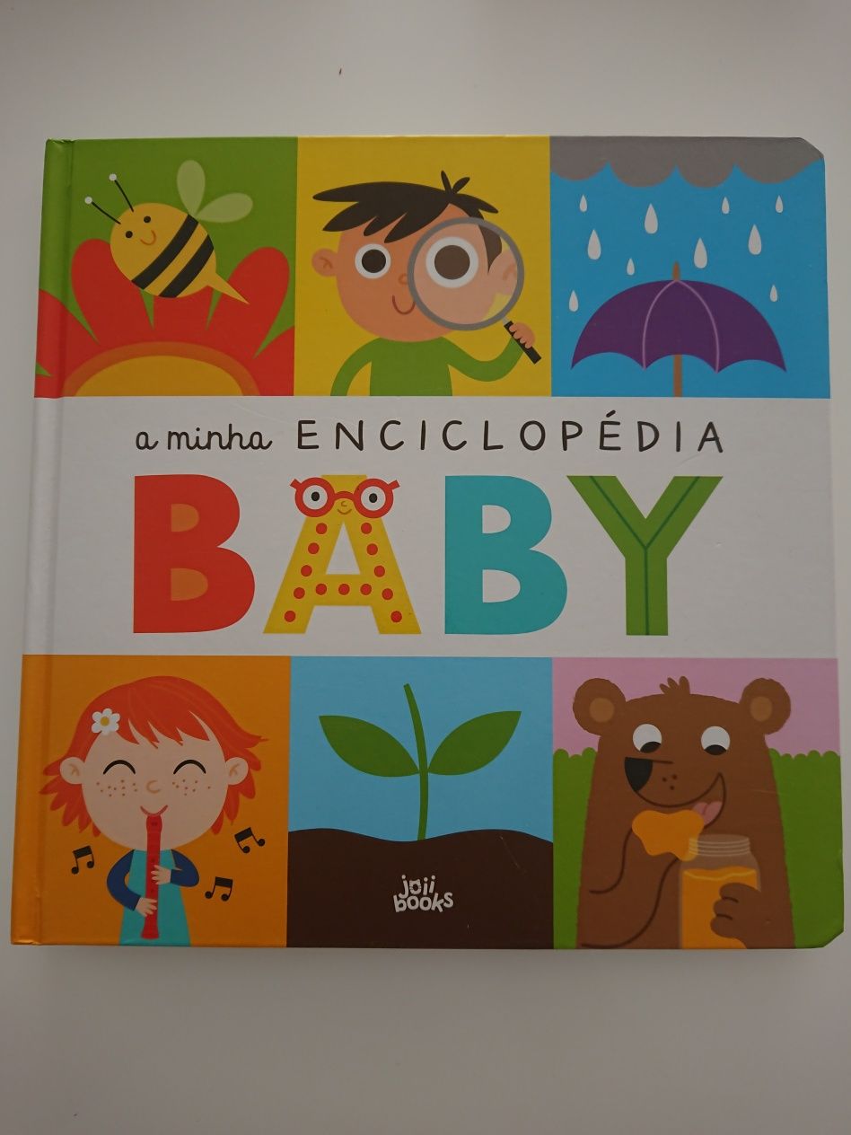 A minha enciclopédia bebé (pequenas descobertas)