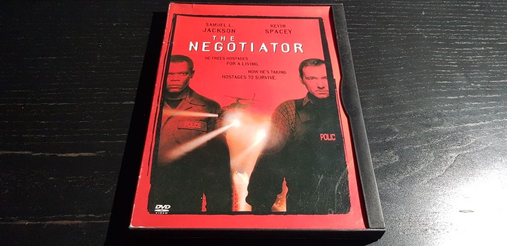 Negocjator film dvd wersja Amerykańska NTSC region 1