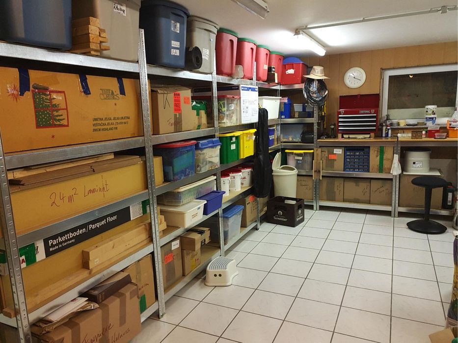 Стелаж металевий оцинкований 200x100x60