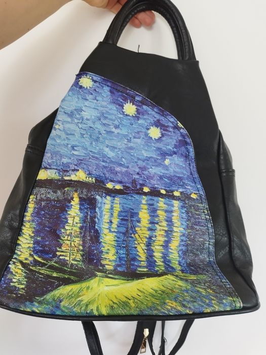 Plecak torebka damska artystyczna