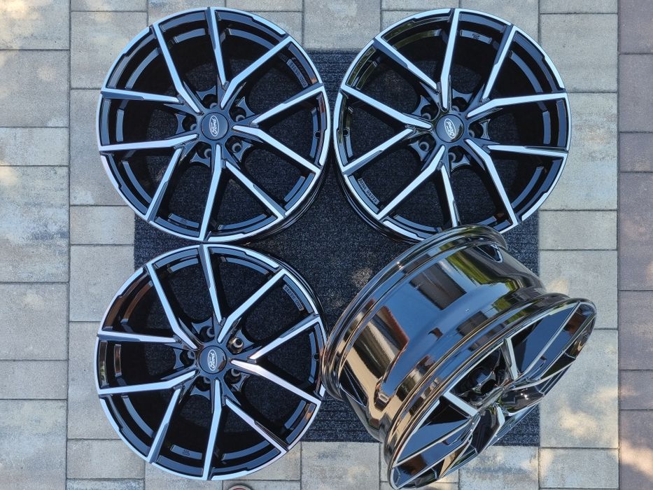 Ford 18 " Nowe Felgi 5x108 Focus Mondeo S-Max Puma C-Max Kuga Galaxy
