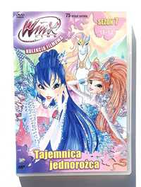 Winx Club: Tajemnica Jednorożca, DVD