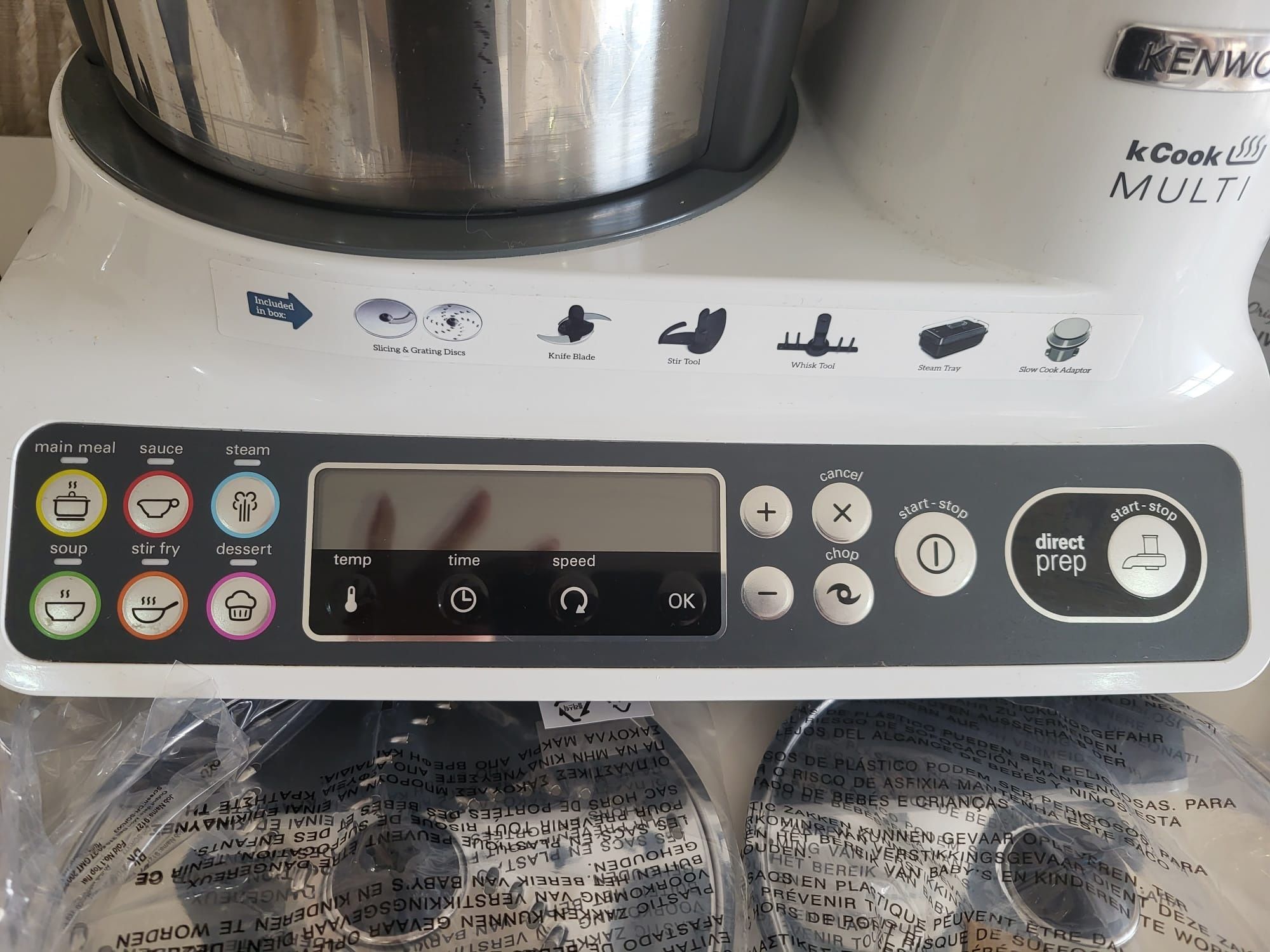 Robot de cozinha KENWOOD