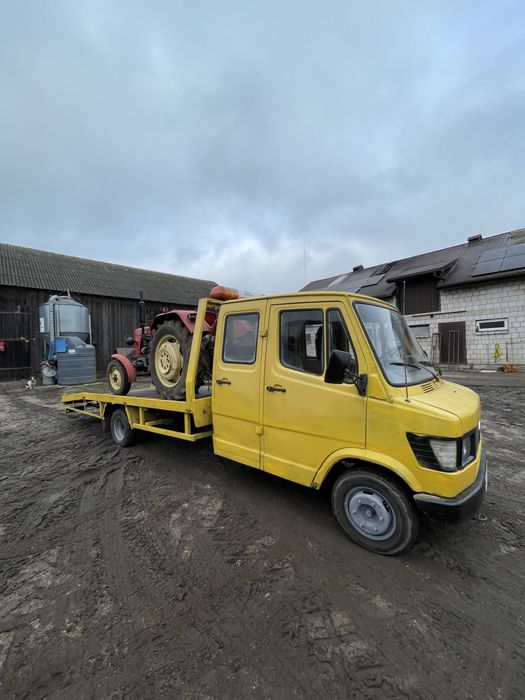 Mercedes kaczka autolaweta