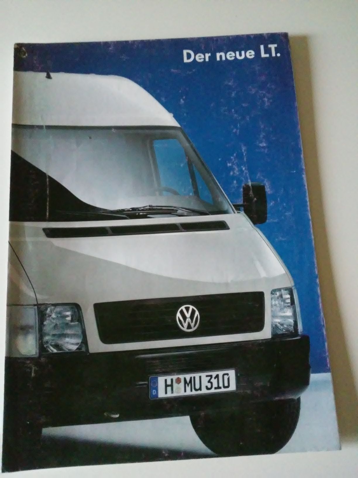 Prospekt samochodowy Volkswagen LT