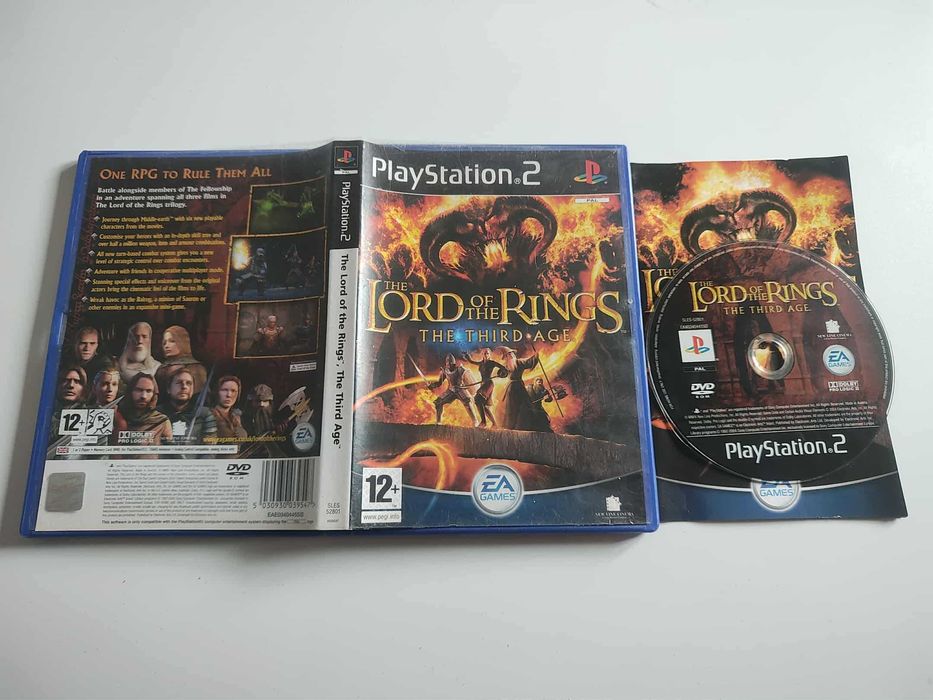 Gra PS2 PlayStation 2 The Lord of The Rings The Third Age PL