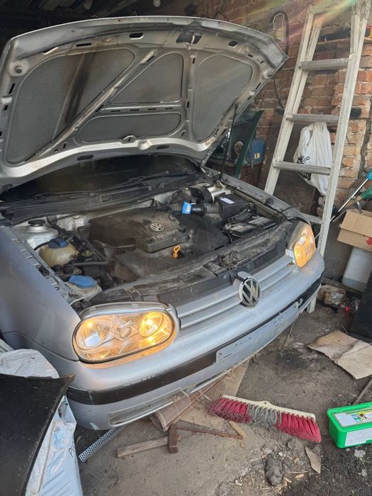 Гольф 4 після дтп на ходу