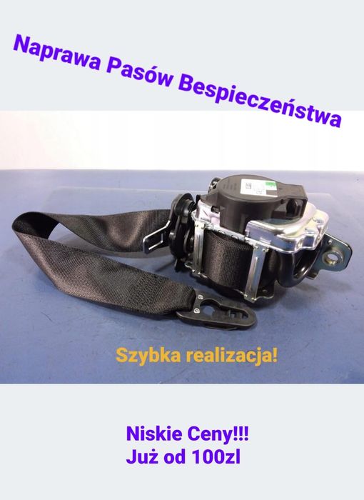 Regeneracja Airbag i Pasów Bezpieczeństwa – Gwarancja – 48h!