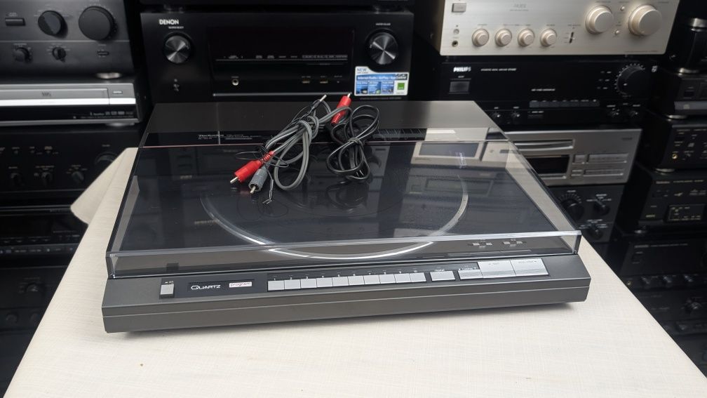 Gramofon Technics SL-QL15 Linear Tracking - Unikalny, programowalny