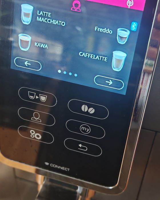 Ekspres do kawy De longhi Dynamic