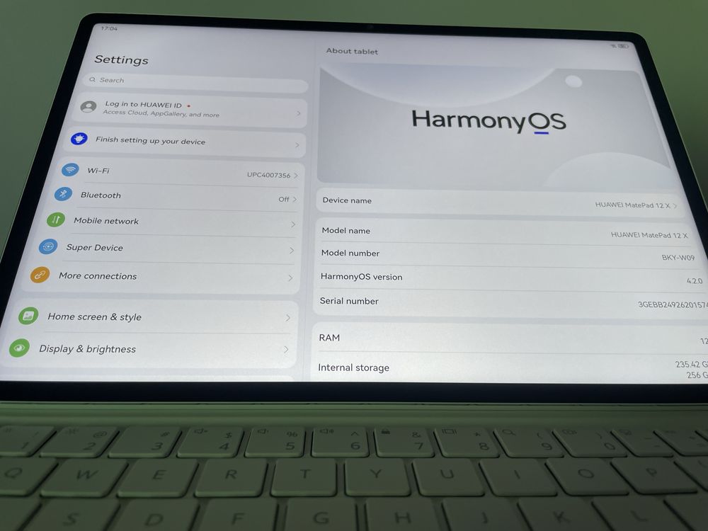 HUAWEI MatePad 12 X PaperMatte Edition na gwarancji