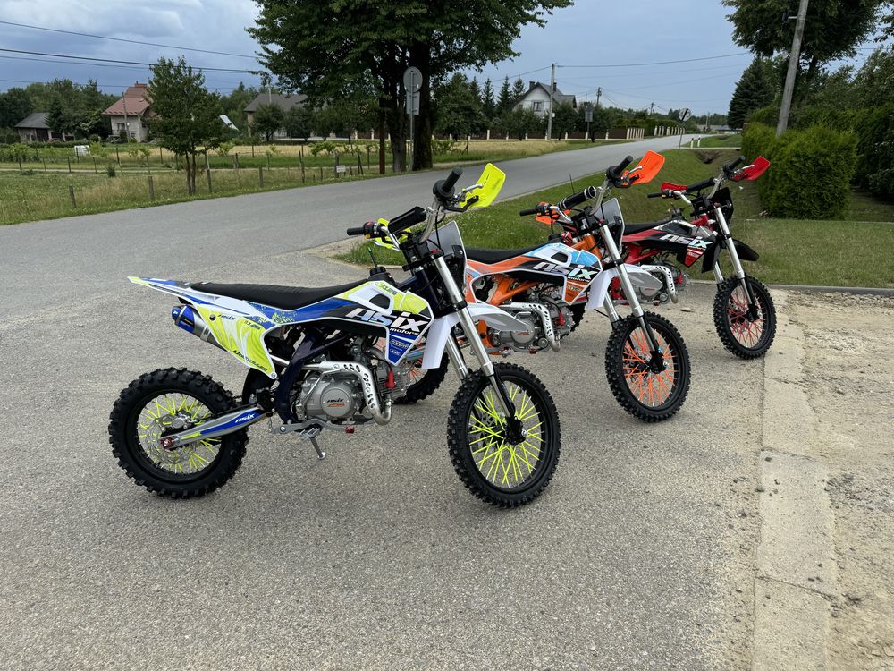 Asix DT125,17/14,e-start, Lampa led, Top Jakość