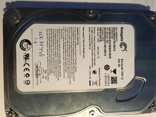 Discos Sata III 500Gb