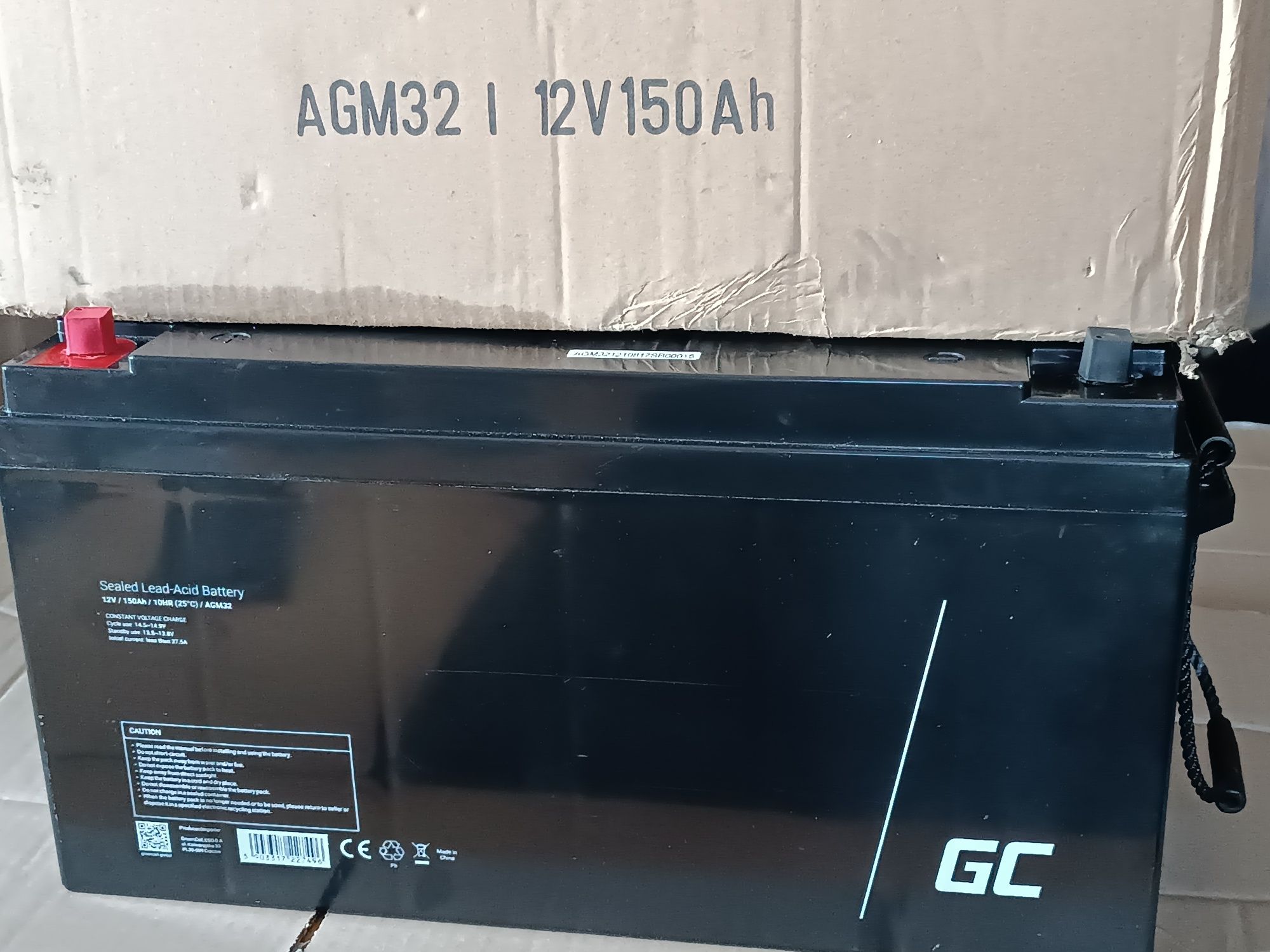 Акумулятор GC  AGM32 12V 150Ah уЛьвові