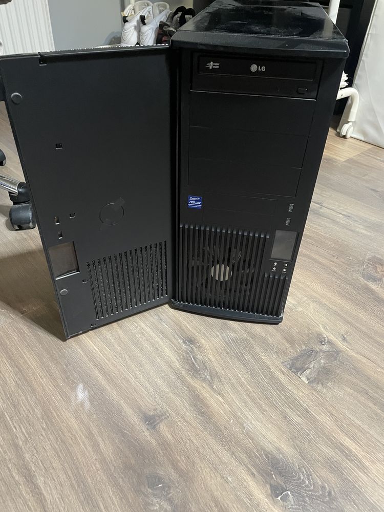 Obudowa PC Shinobi LCD Fan LED
