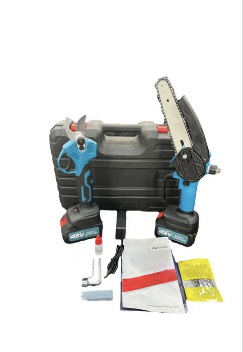 Набір Пила та Сикатор -Знижка-2в1 з 2-акумулятори у валазі Набір