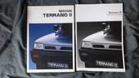 Prospekt Nissan Terrano II