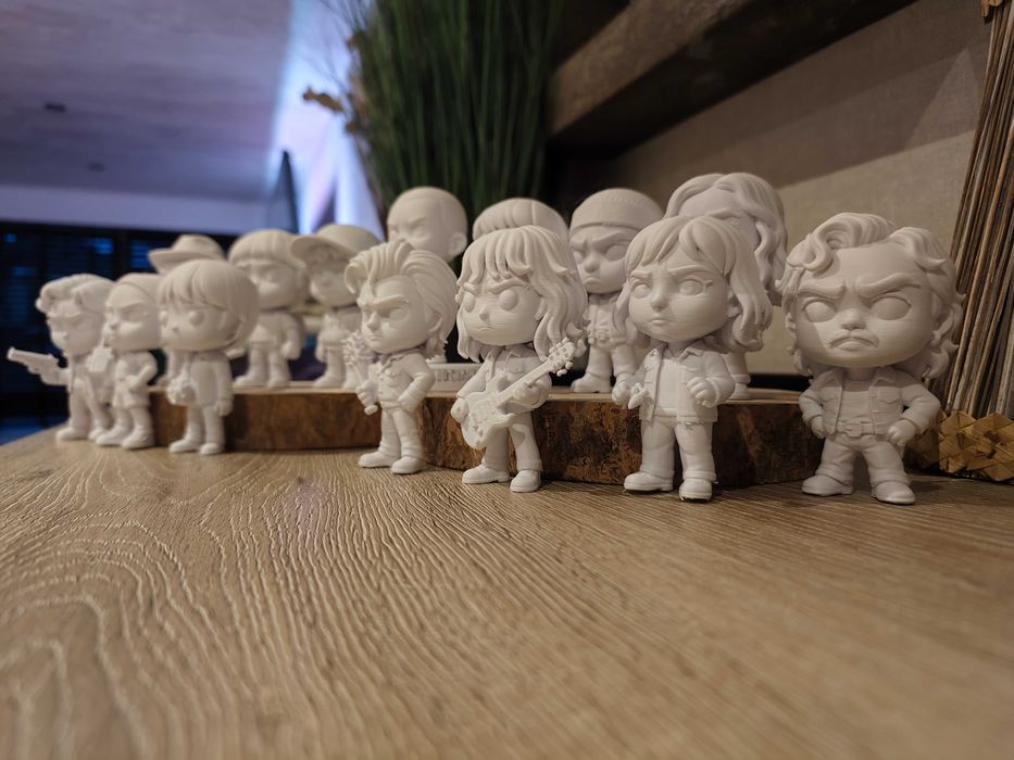 Stranger Things - Chibi Set, дивні дива
