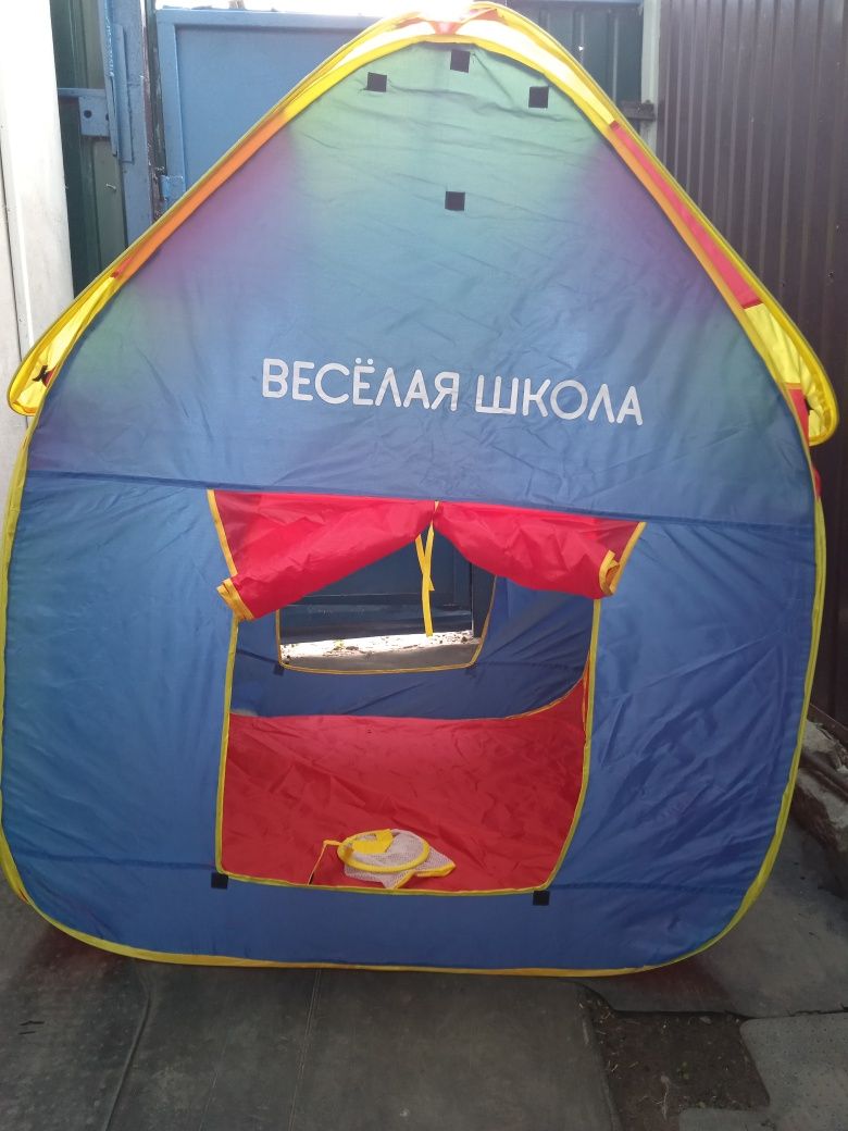 Детский домик палатка б/у