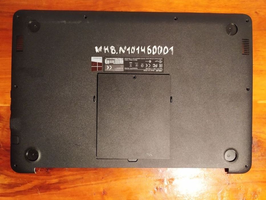 Asus E502M крышка ноутбука