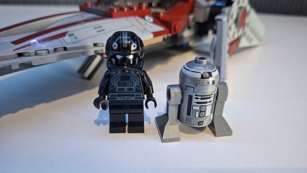 Lego star wars 75039 v wing