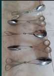 Vários utensílios de cozinha