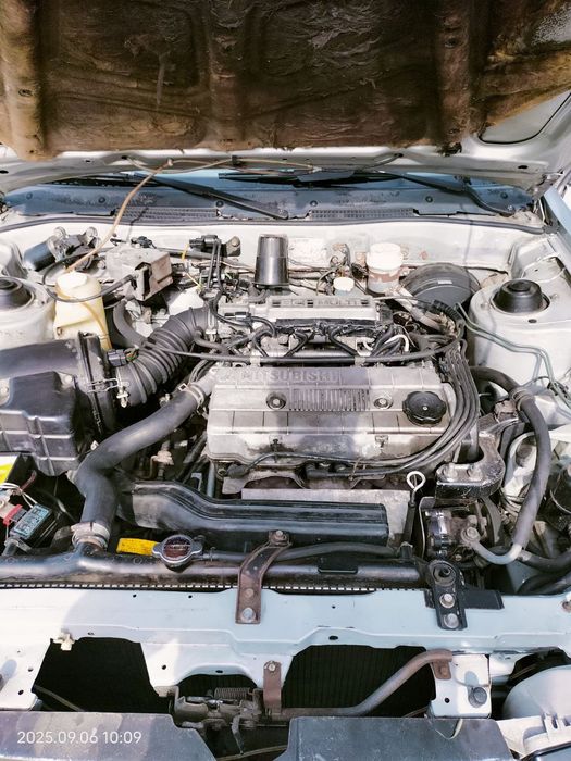 Mitsubishi Galant 6 2.0 1989 Митсубиси галант 6