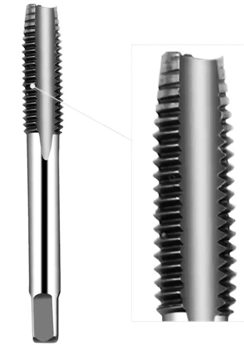 Продам набор метчиков 3mm 4mm 5mm 6mm 8mm M3-M8 ручні