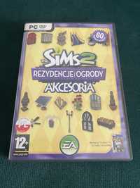 Gra PC - The Sims 2 Rezydencje i Ogrody PL Dodatek retro unikat