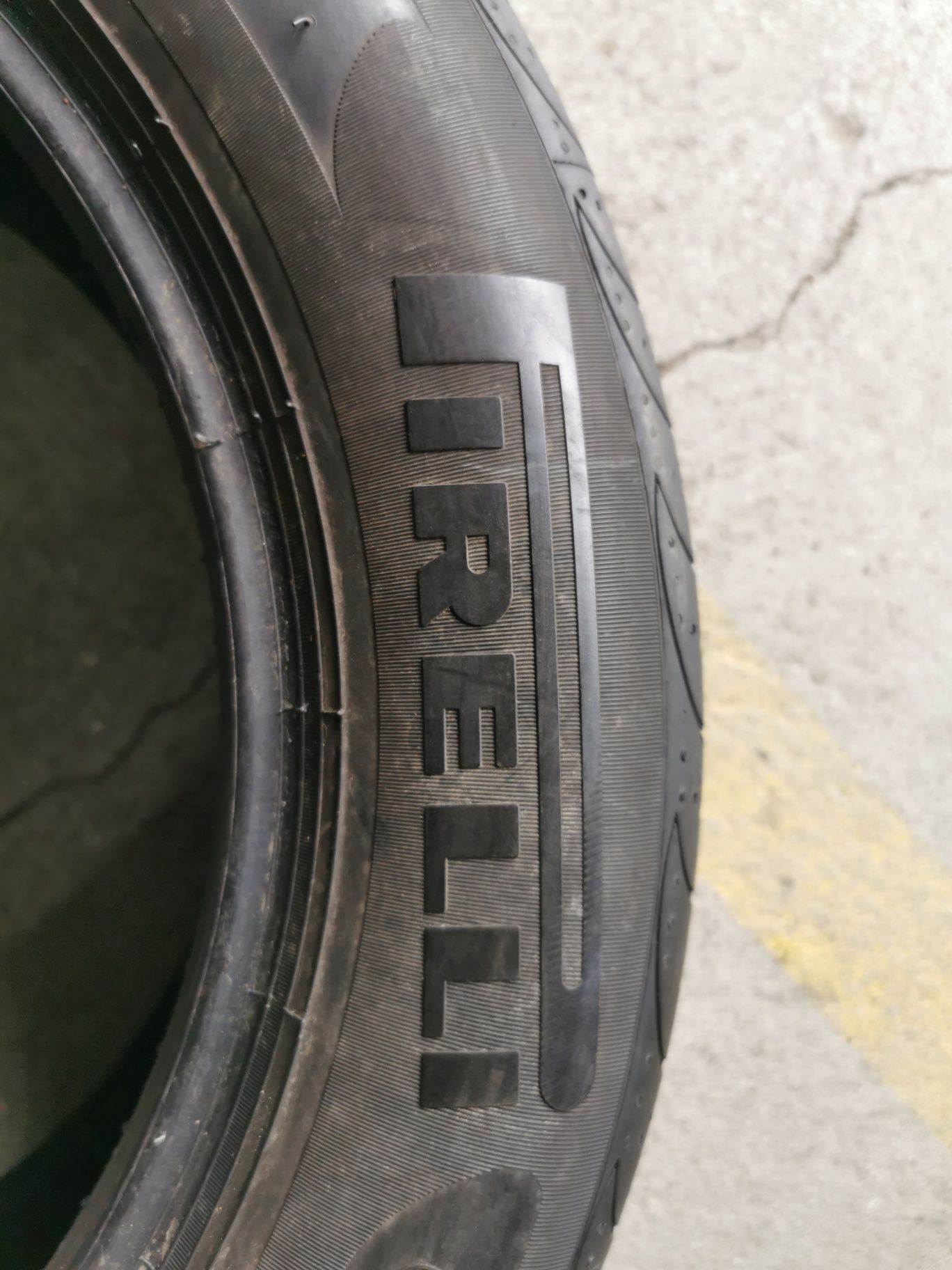 Opona 225/55ZR17 101W Pirelli P Zero Nero 8mm 2017r #129
