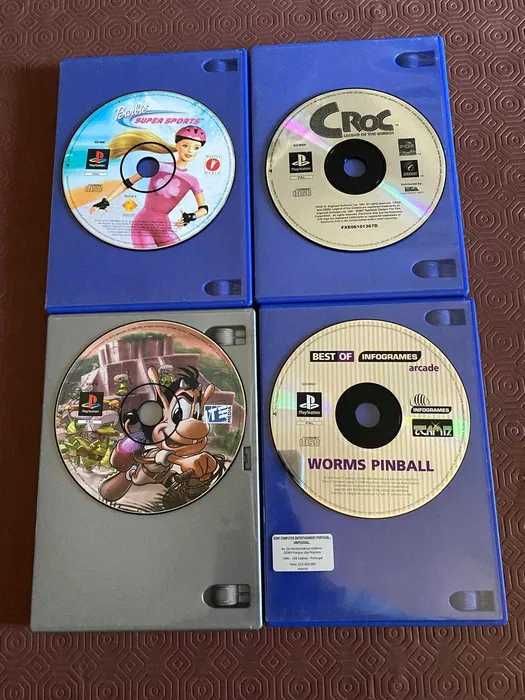 Jogos de PS1, Ps2, Ps3, Ps4 (ver preço na descrição)