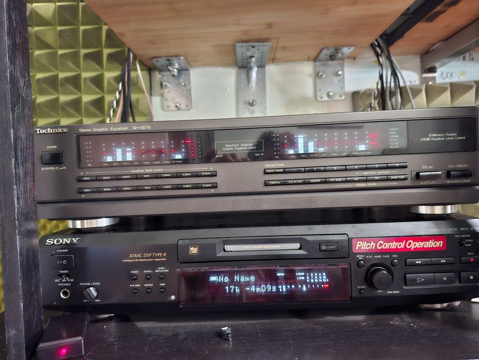Equalizador Technics SH-GE70 como novo
