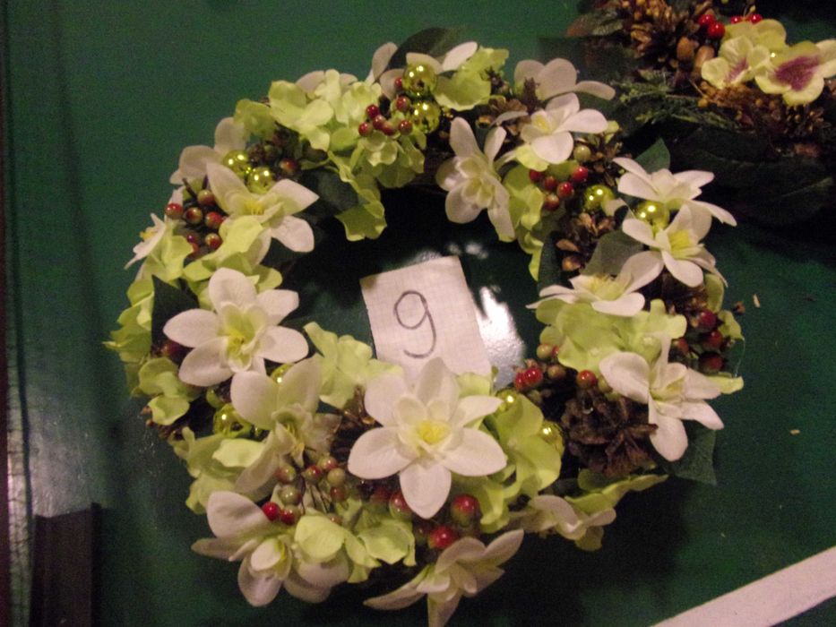 wianek wianki 2szt na jesień i święta Bożego Narodze zestaw 2sz/65zł