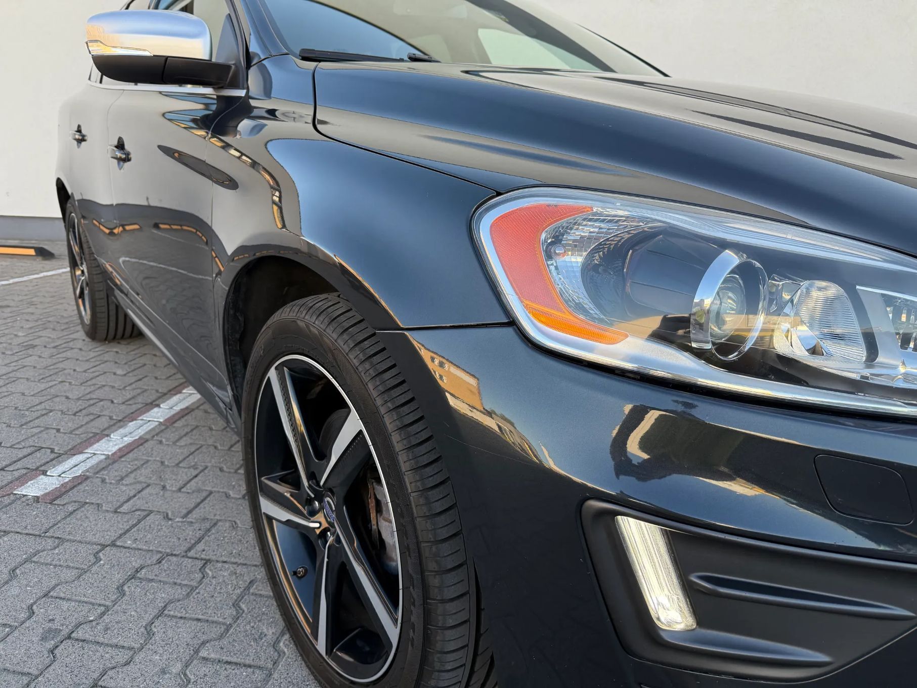 Volvo XC 60 r-design, polestar
