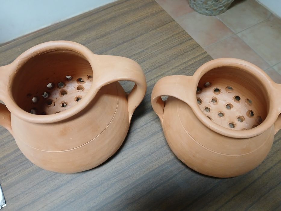 Assador De castanhas