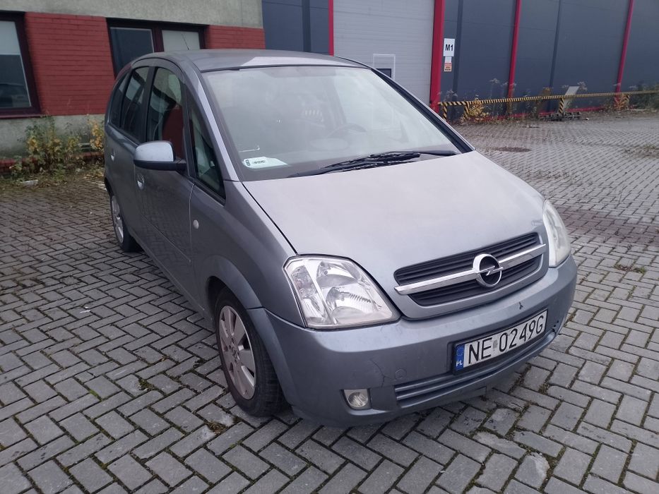 Opel Meriva 1.6 8V 87PS, Zarejestrowana, wymieniony pasek! Sprawna!