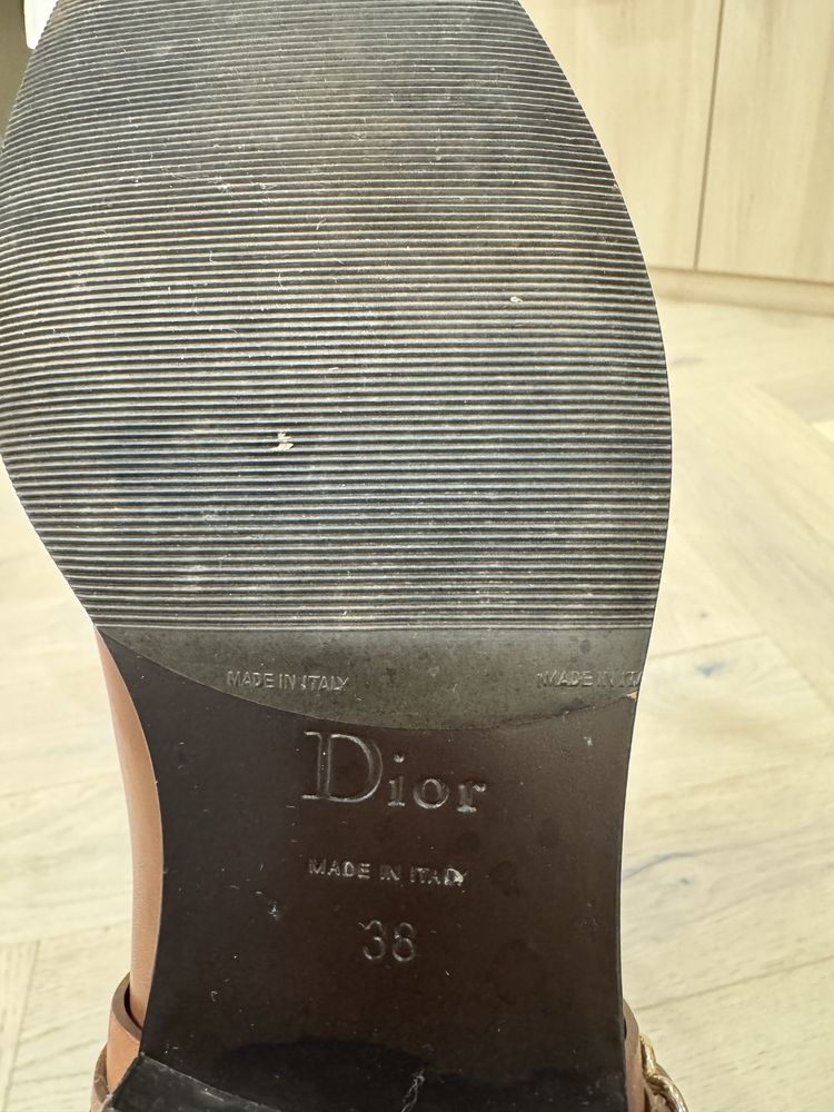 Чоботи жіночі Dior, 38 p