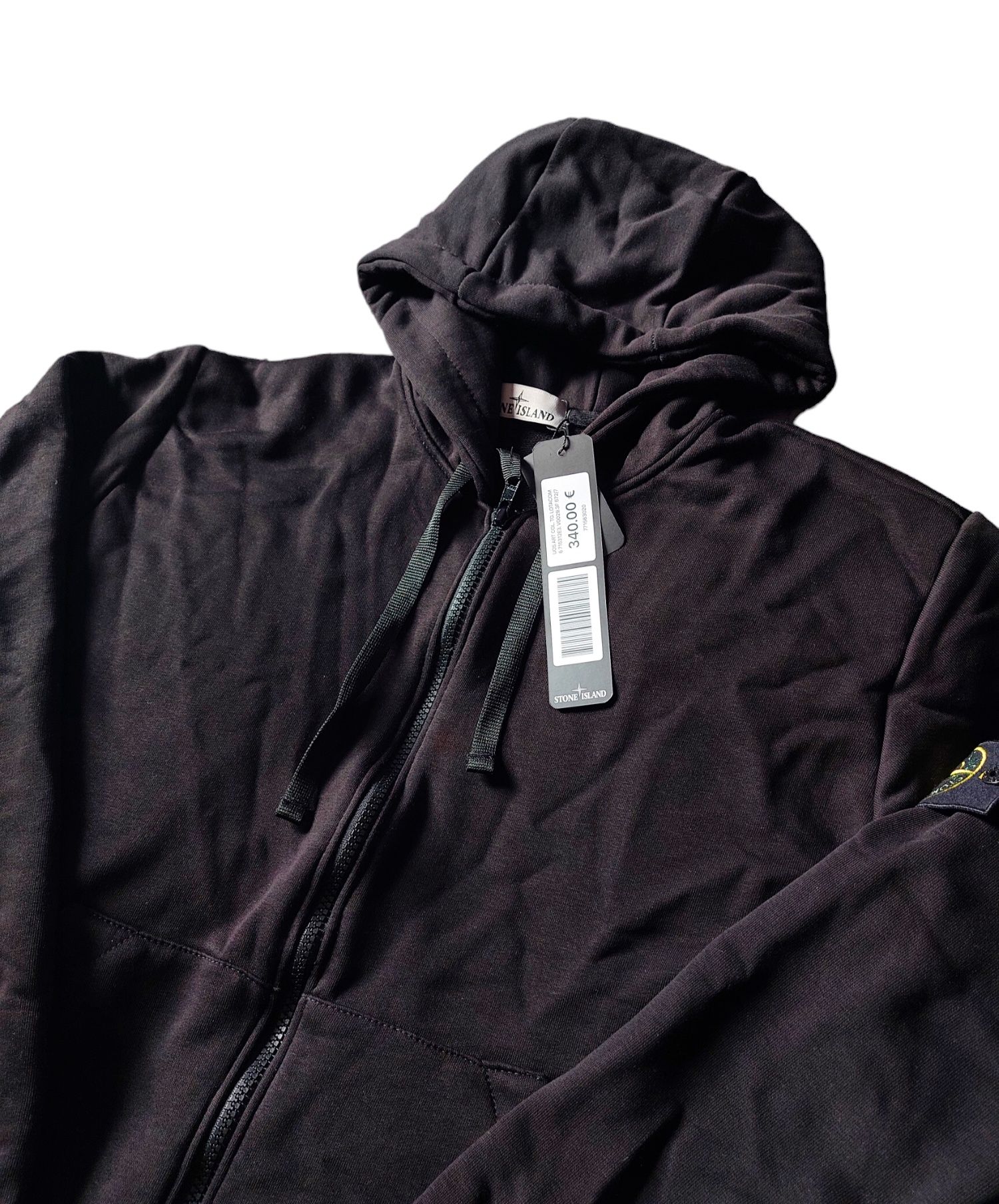 Zip Hoodie Stone Island