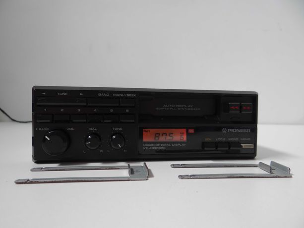 Radio samochodowe Pioneer KE-4930SDK*klasyk*audi*bmw*mercedes*nr28