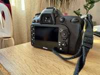Nikon D7100 с объективом Nikon AF-S 18-55mm пробег 36000