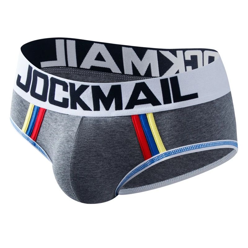Męskie Seksowne Slipy z Kieszonką Push Up JOCKMAIL Bawełna - XL