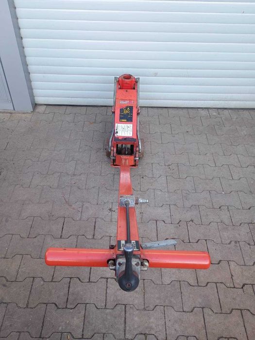 Podnośnik pneumatyczny 20T Corghi żaba lewarek punktowy TIR ciężarowe