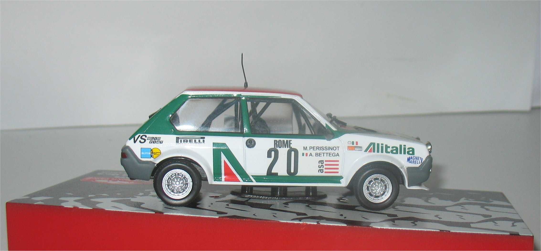 Fiat Ritmo Abarth Gr.2 - Rally de Monte Carlo 1979 - Attilio Bettega