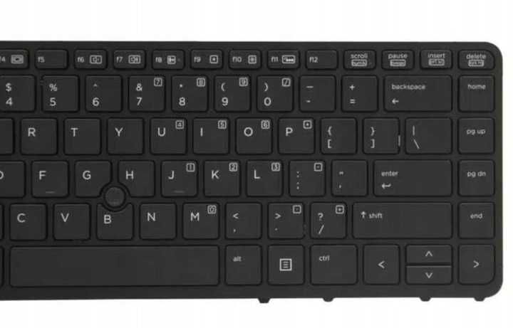 HP Klawiatura QWERTY do HP Elitebook 740 matryca 14,1" NOWA a172