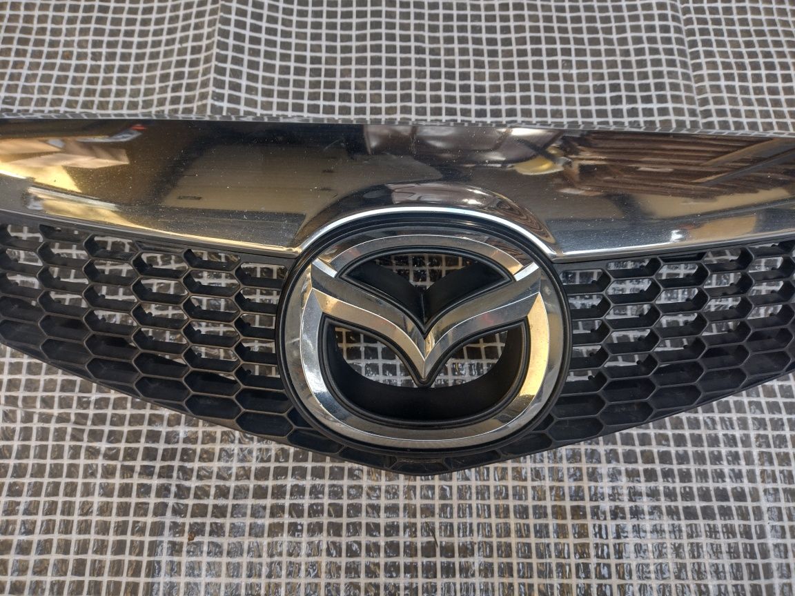 Mazda 6 lift grill atrapa chłodnicy chrom kratka wysyłka DPD