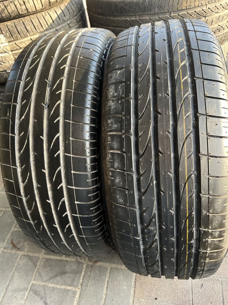 Шины 255/60 R18 Bridgestone Dualer H/P ( 8.2 mm) 2 шт.  как новые