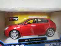 Alfa Romeo Giulietta - Miniatura Bburago escala 1/24