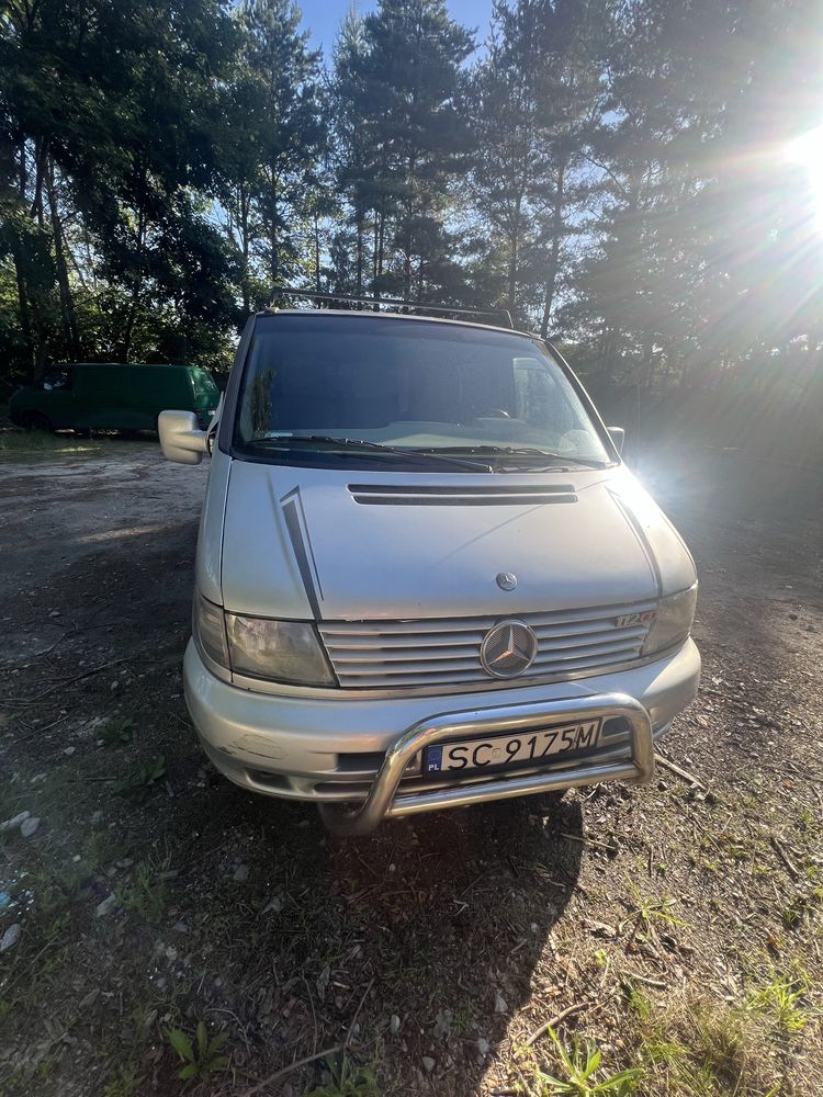 Auto mercedes vito